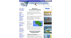 Desktop Screenshot of circlinghawk.com