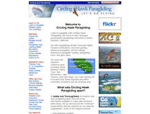 Tablet Screenshot of circlinghawk.com